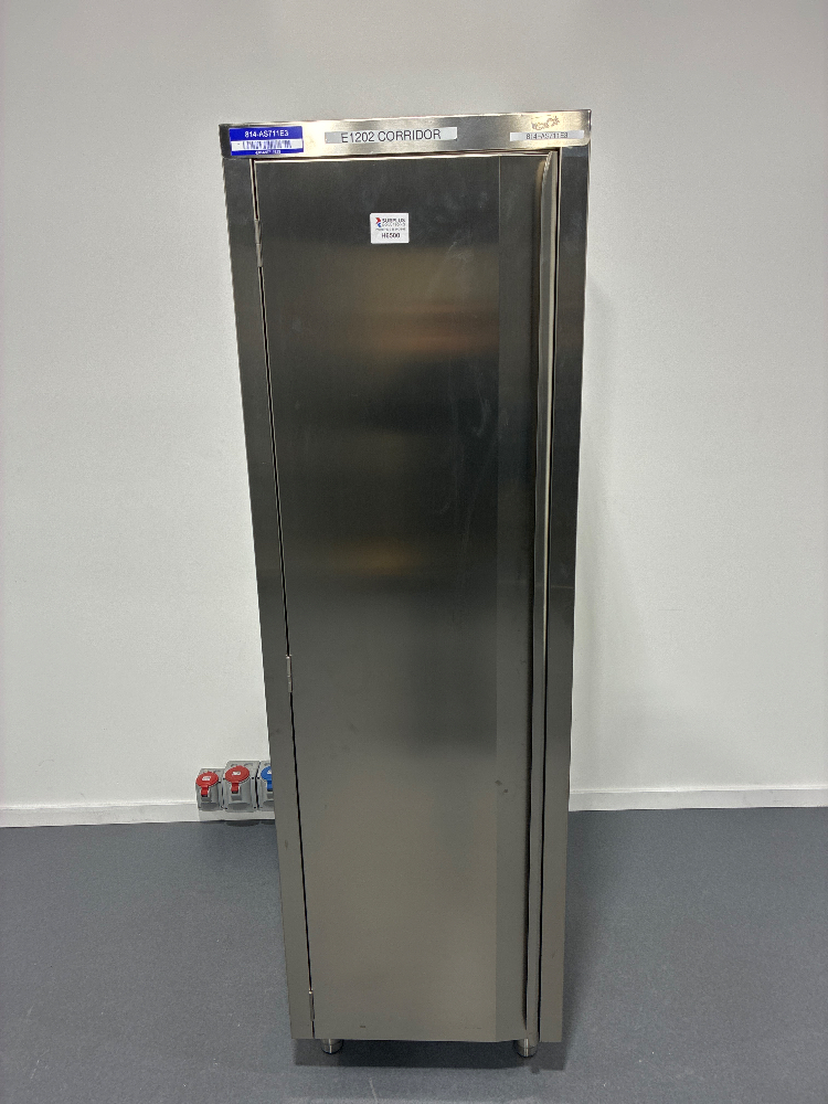 Image of Stainless Steel Cabinet Storage with door - Carts, Racking, and Shelving